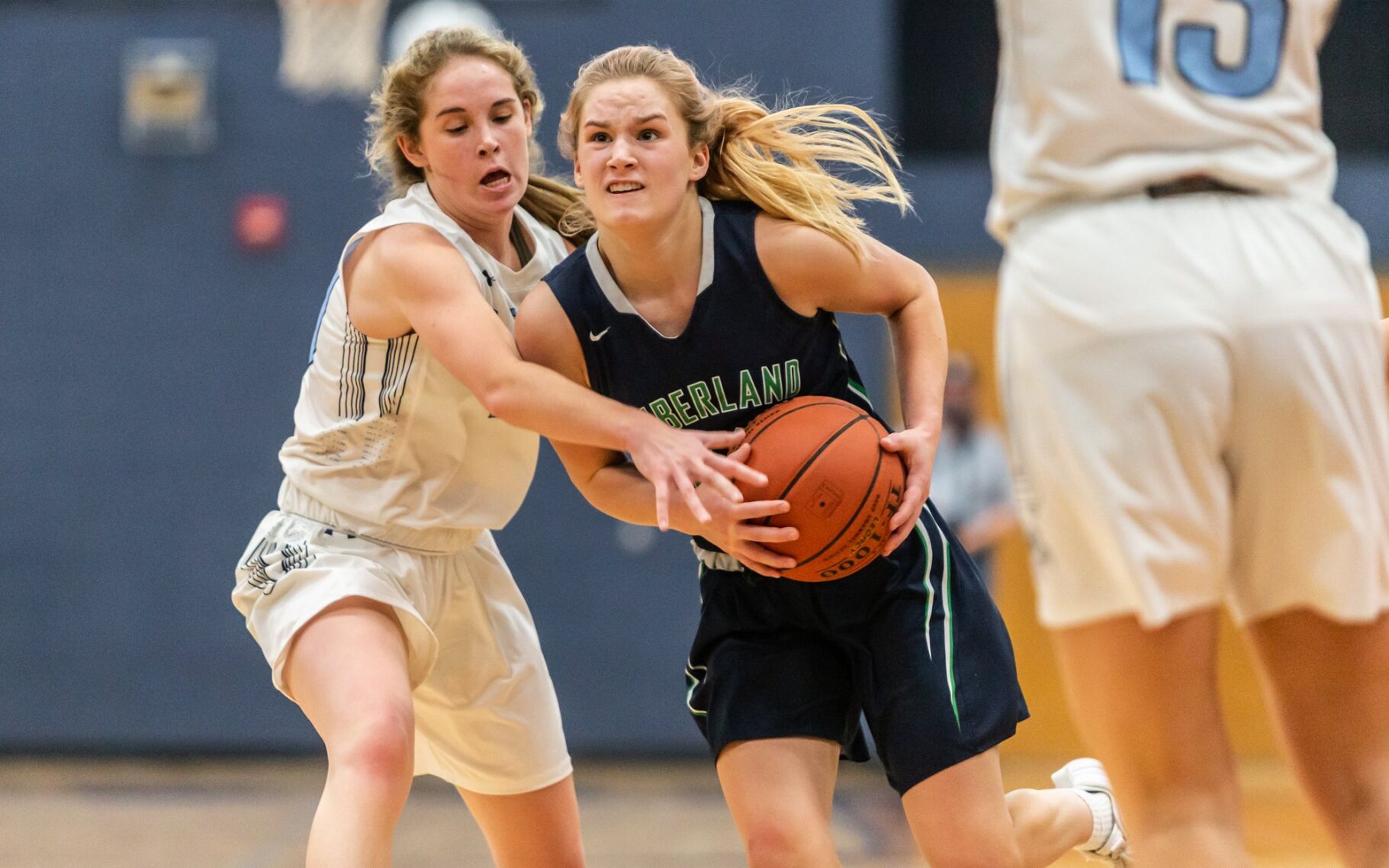 St. Dominic vs. Timberland girls basketball